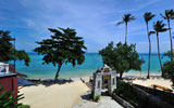 Koh Ngai Cliff Beach ,Trang ,Thailand  - Restaurant