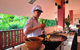 Koh Ngai Cliff Beach ,Trang ,Thailand  - Restaurant