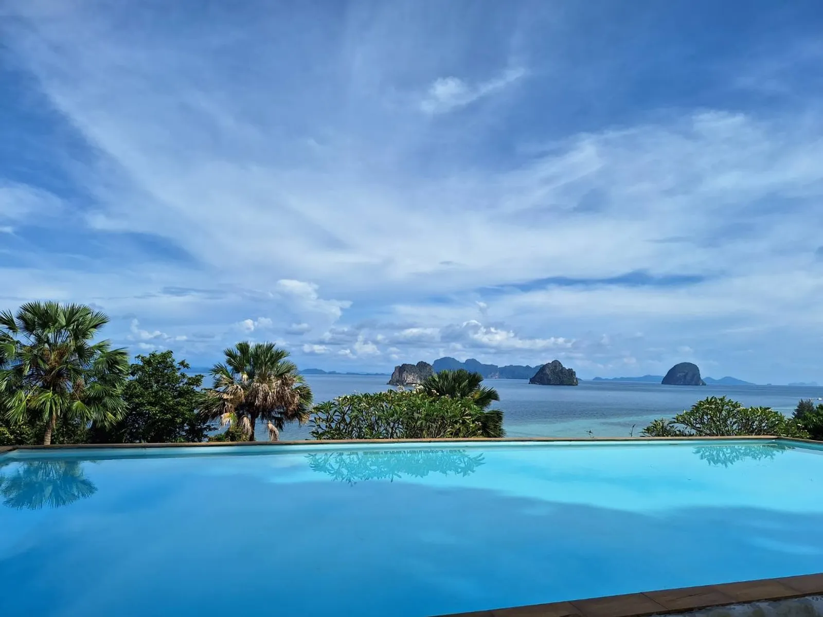 Swimming pool view 1