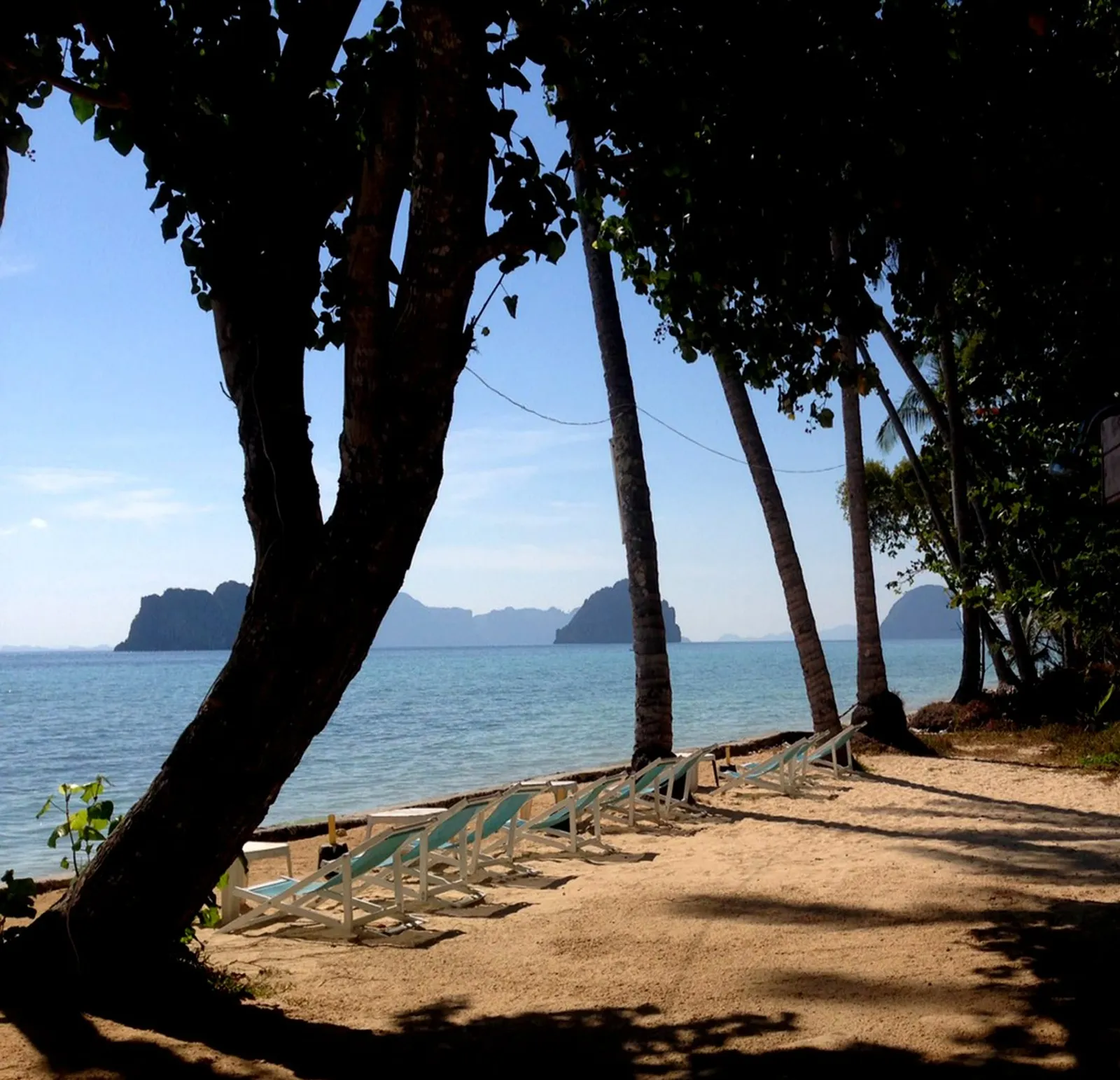 Beach view 1
