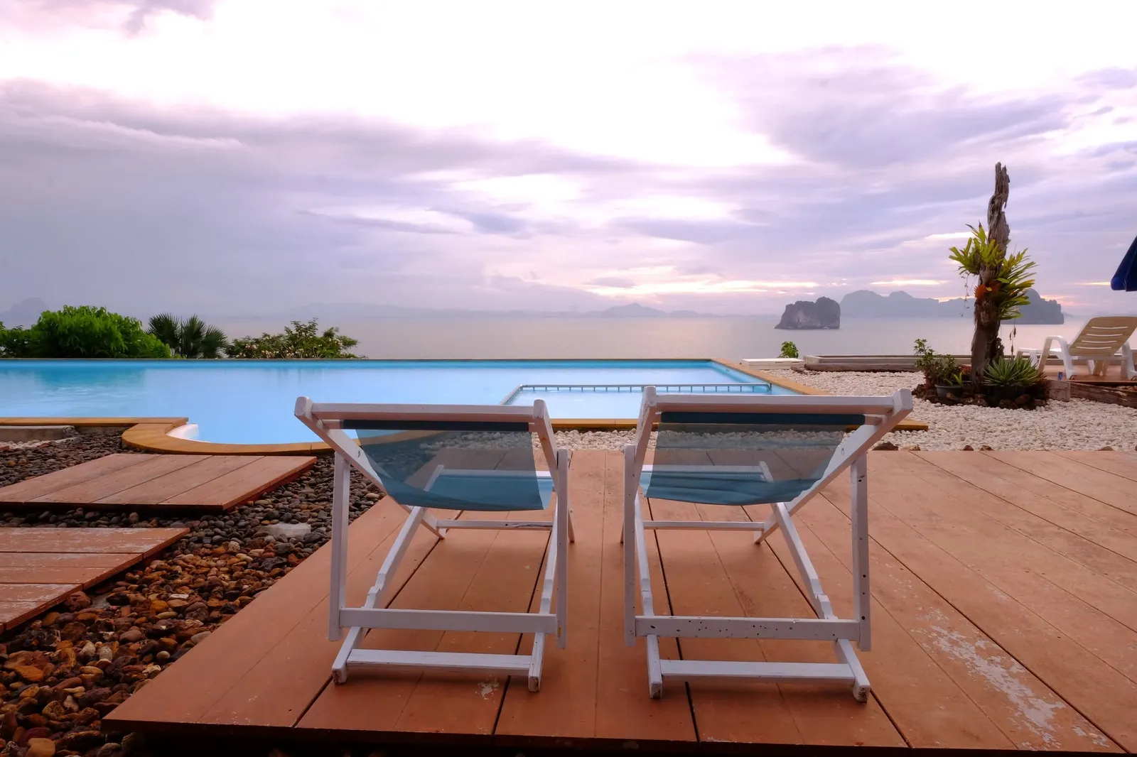 Swimming pool view 2