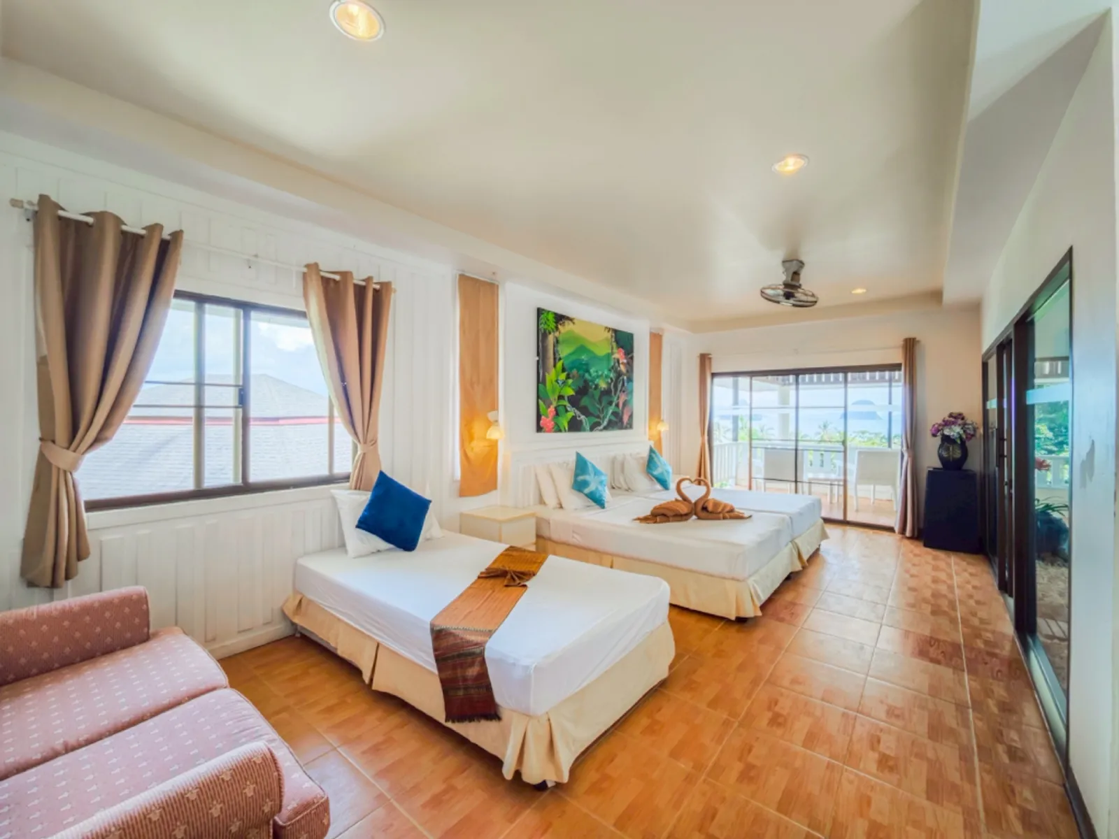 Ocean View Suite view 2
