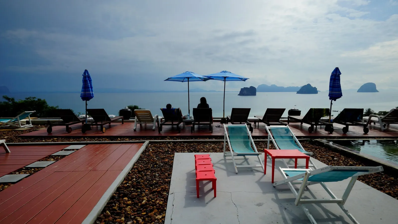 Swimming pool view 3