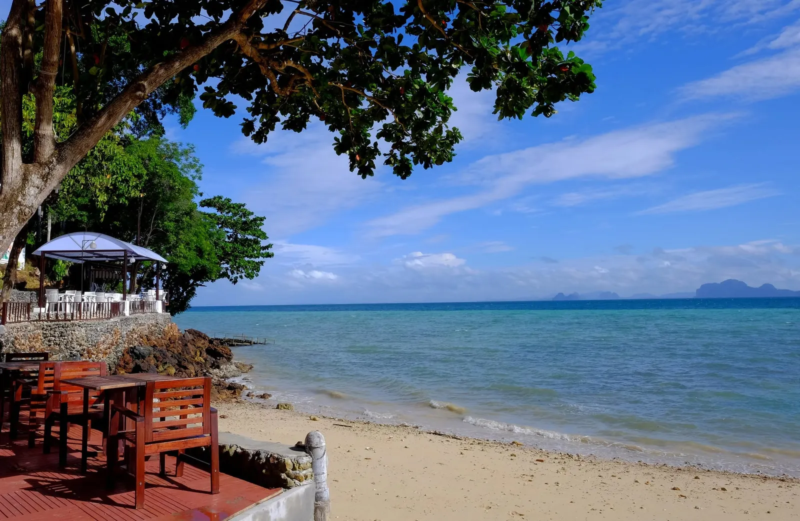 Beach view 4